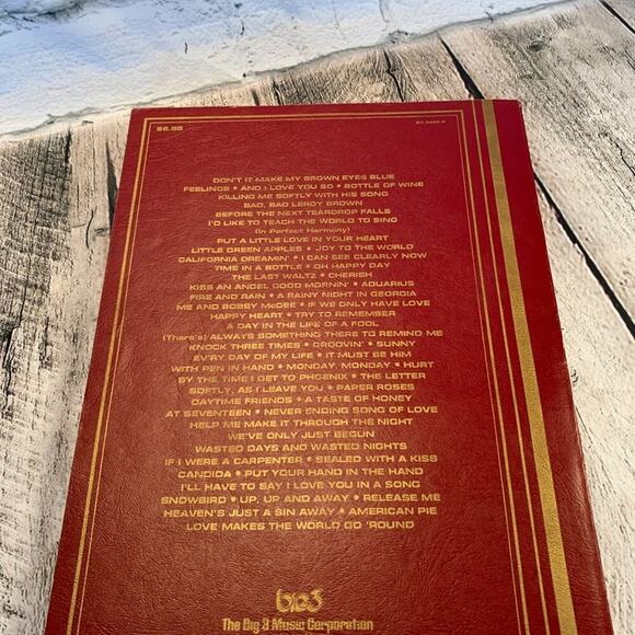 HOME LIBRARY SERIES Volume 4 With 54 Songs from 1960-1976 Voice, Piano & Guitar - Picture 5 of 5